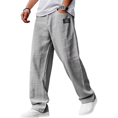 Nolan Gabriel Casual Trousers - Grey - view 1