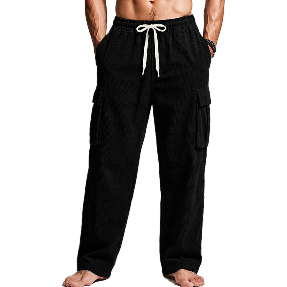 Nolan Vance Cargo Pants - Black - view 1