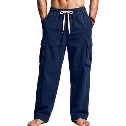 Nolan Vance Cargo Pants - Blue - view 1