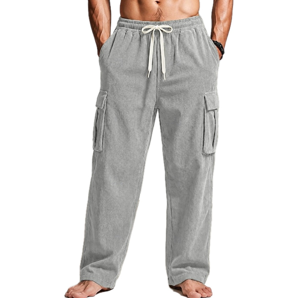 Nolan Vance Cargo Pants - Grey - view 1