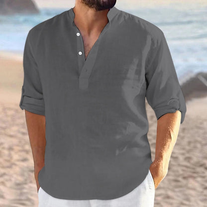 Manderik Linen Shirt