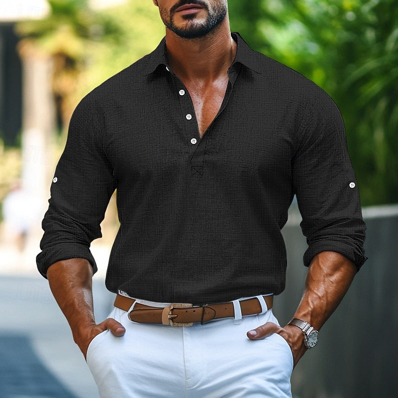 Ruben Linen Shirt