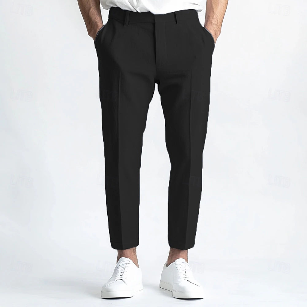 Celvin Linen Trousers
