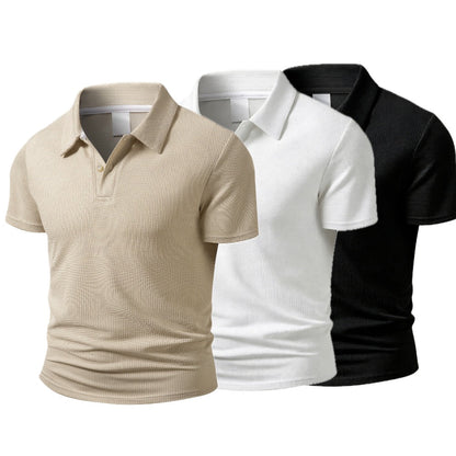 Omar Dean Waffle Shirt - Khaki - view 2