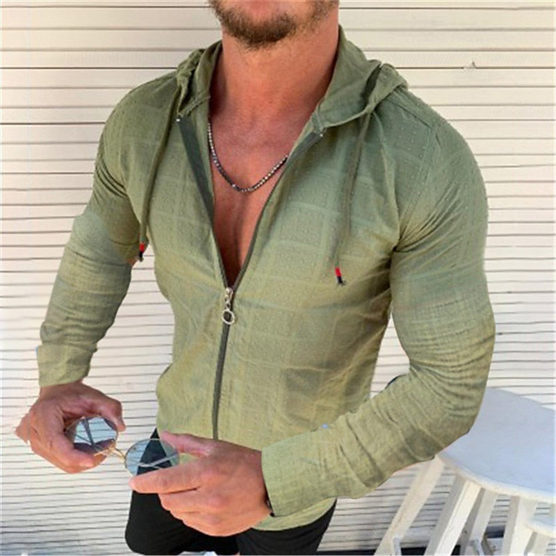 Oliver Hooded Shirt