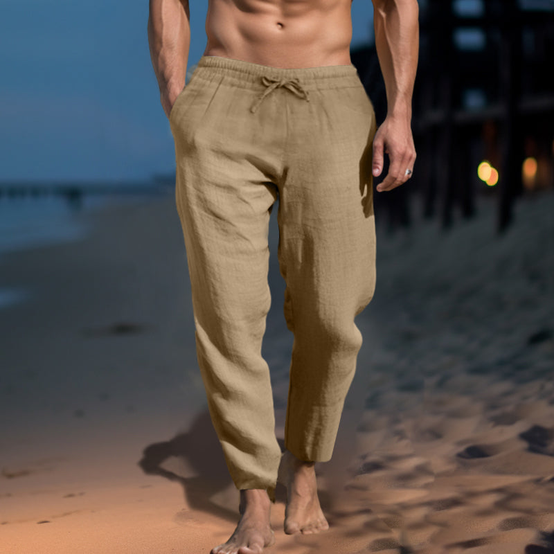 Mauricio Linen Trousers