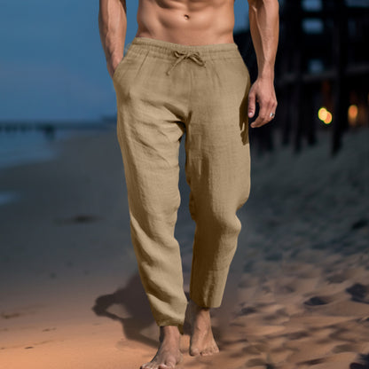 Mauricio Linen Trousers