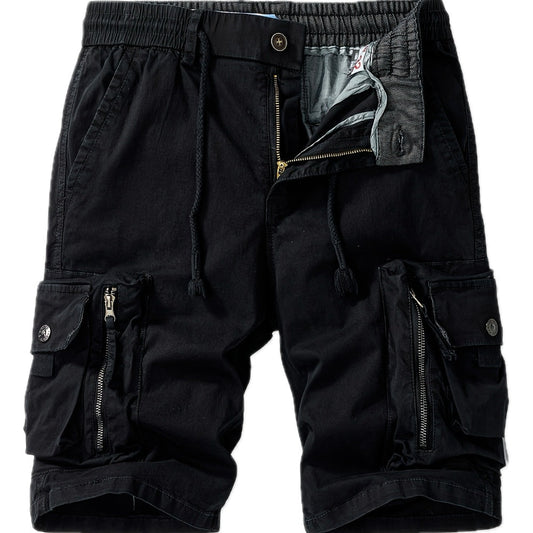 Oren Samuel Cargo Shorts - Black - view 1