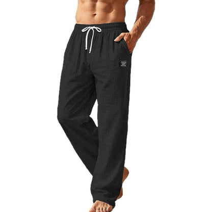 Orin Hale Straight-Leg Pants - Black - view 1