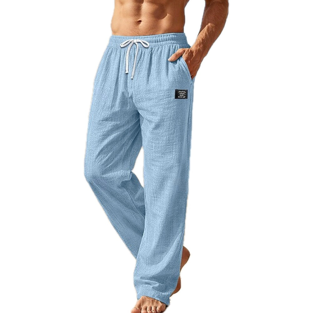 Orin Hale Straight-Leg Pants - Blue - view 1