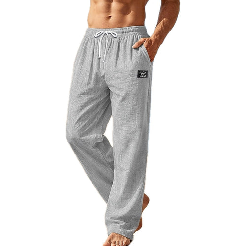 Orin Hale Straight-Leg Pants - Grey - view 1