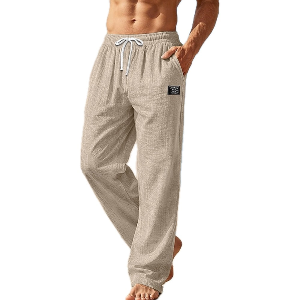 Orin Hale Straight-Leg Pants - Khaki - view 1