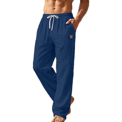 Orin Hale Straight-Leg Pants - Navy - view 1