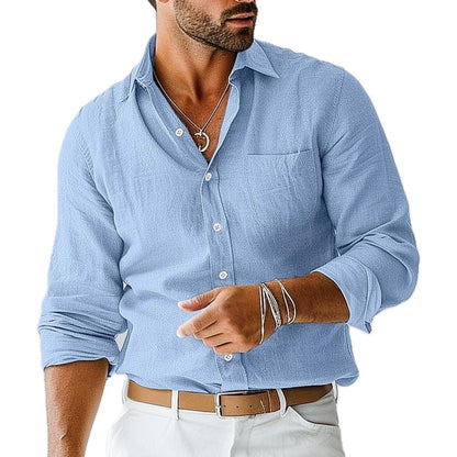 Orin Reid Pocket Shirt - Blue - view 1