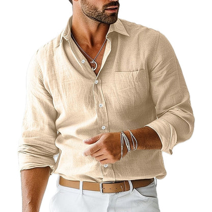 Orin Reid Pocket Shirt - Khaki - view 1