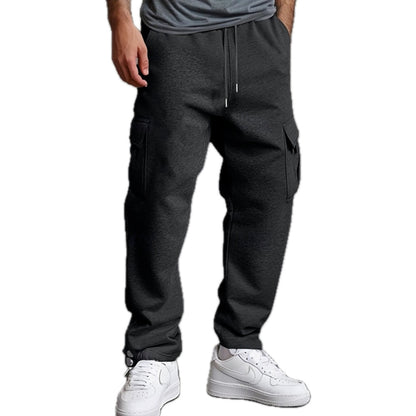 Orion Vale Cargo Joggers - Black - view 1
