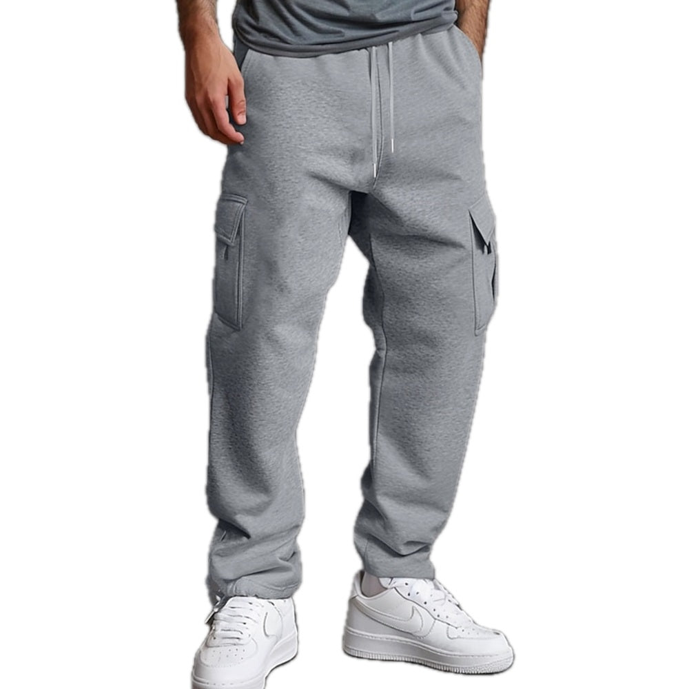 Orion Vale Cargo Joggers - Grey - view 1