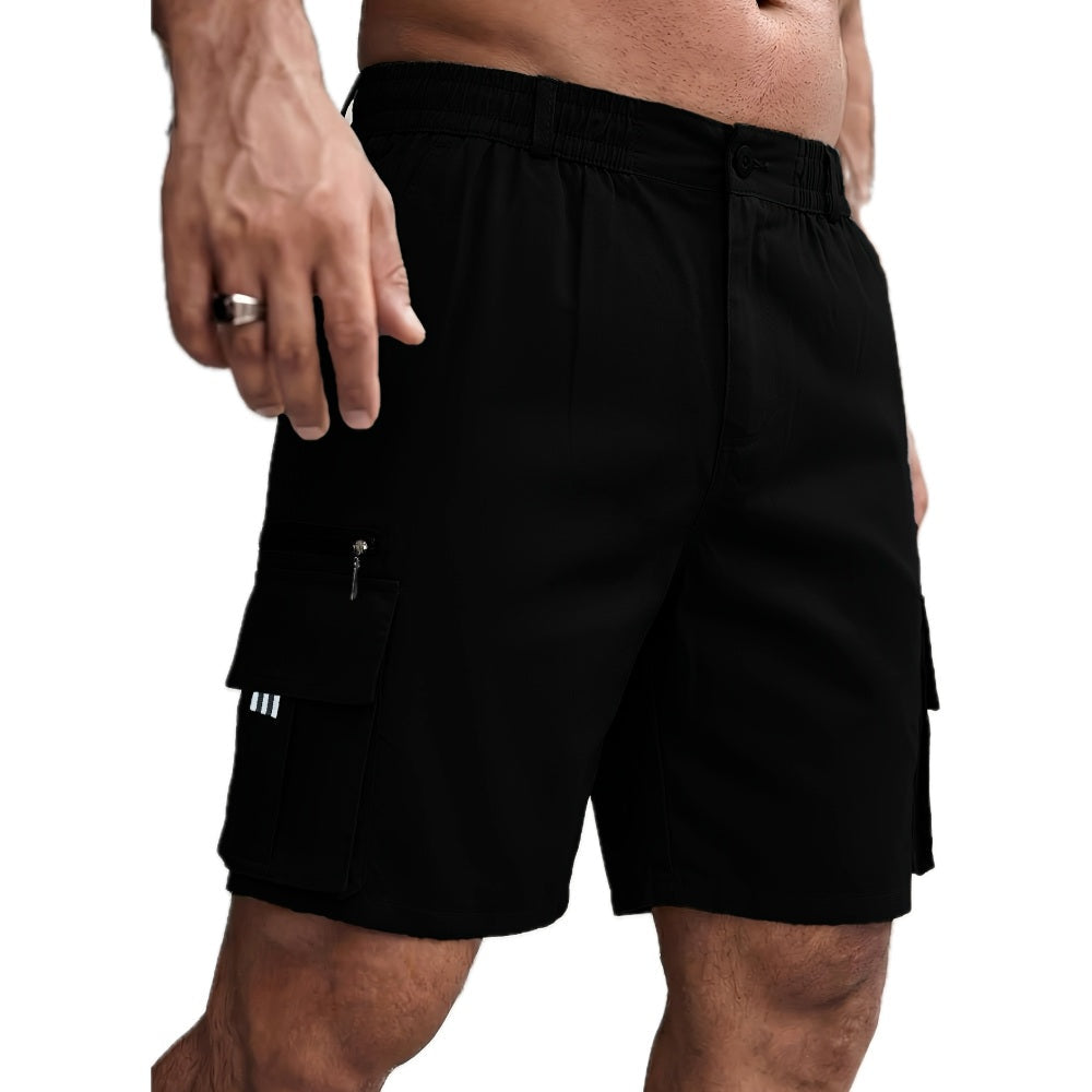 Orion Wells Work Shorts - Black - view 1