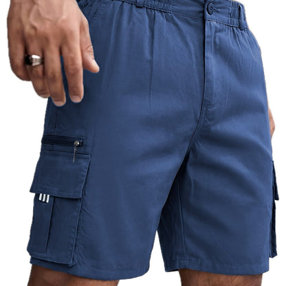 Orion Wells Work Shorts - Blue - view 1