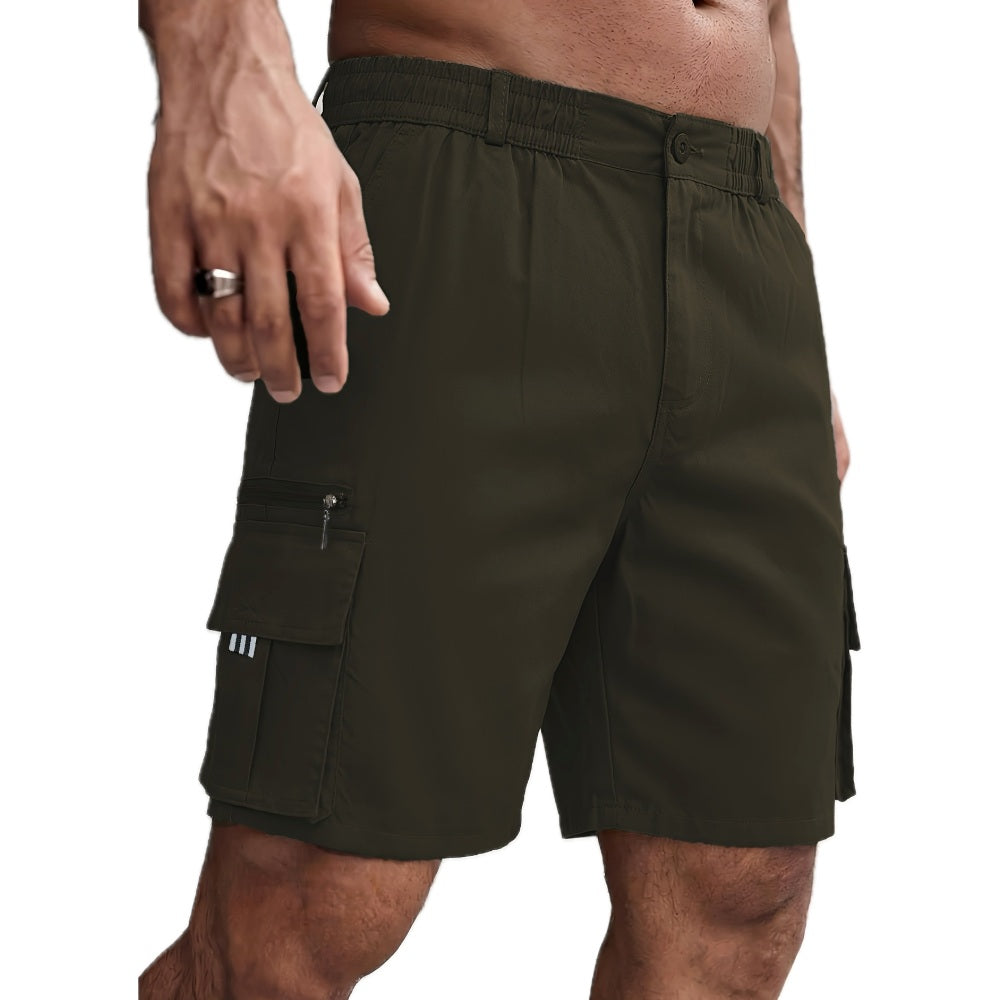 Orion Wells Work Shorts - Green - view 1