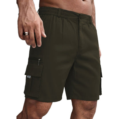 Orion Wells Work Shorts - Green - view 1