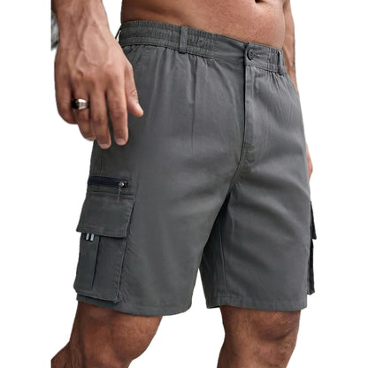 Orion Wells Work Shorts - Grey - view 1