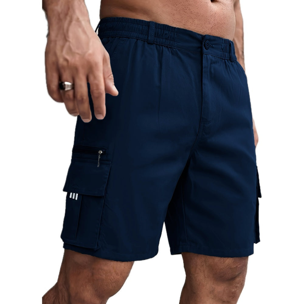 Orion Wells Work Shorts - Navy - view 1