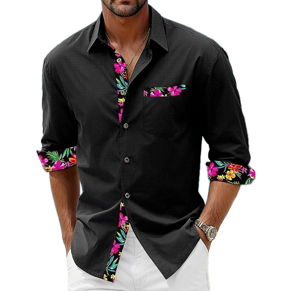 Orlando Hugh Dean Shirt - Black - view 1