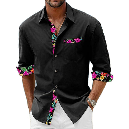 Orlando Hugh Dean Shirt - Black - view 1