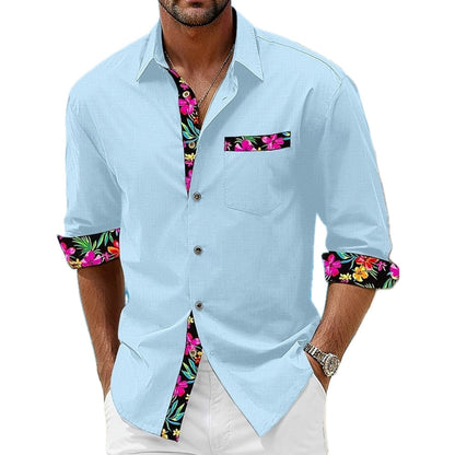 Orlando Hugh Dean Shirt - Blue - view 1
