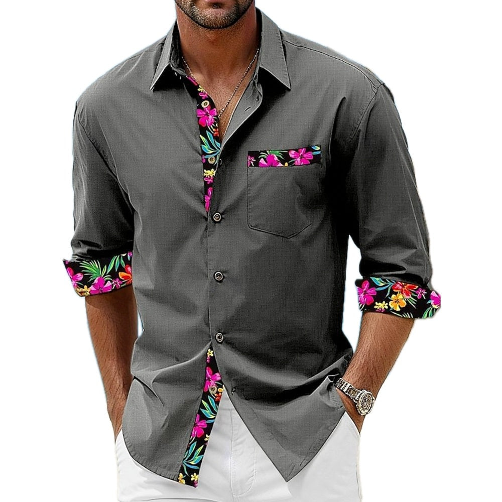 Orlando Hugh Dean Shirt - Grey - view 1