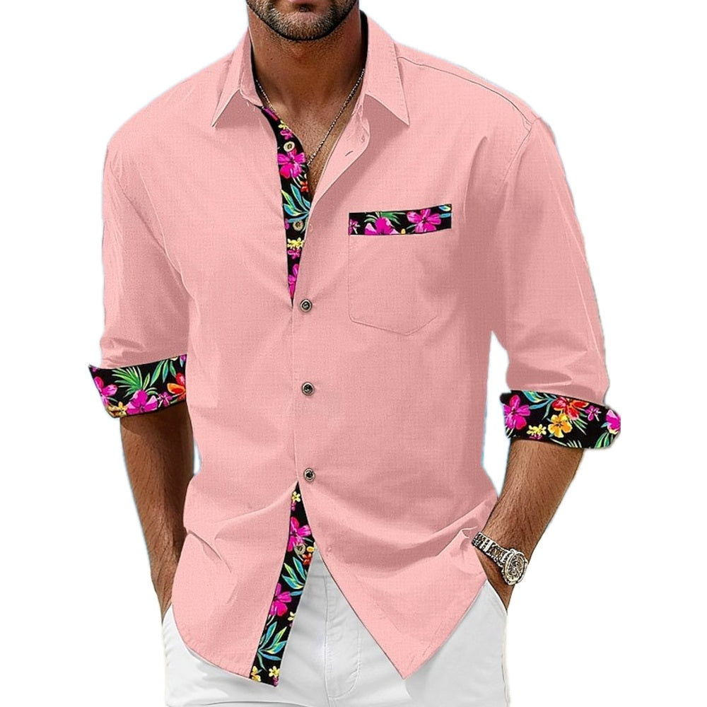 Orlando Hugh Dean Shirt - Pink - view 1