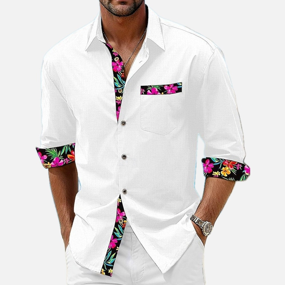 Orlando Hugh Dean Shirt - White - view 1