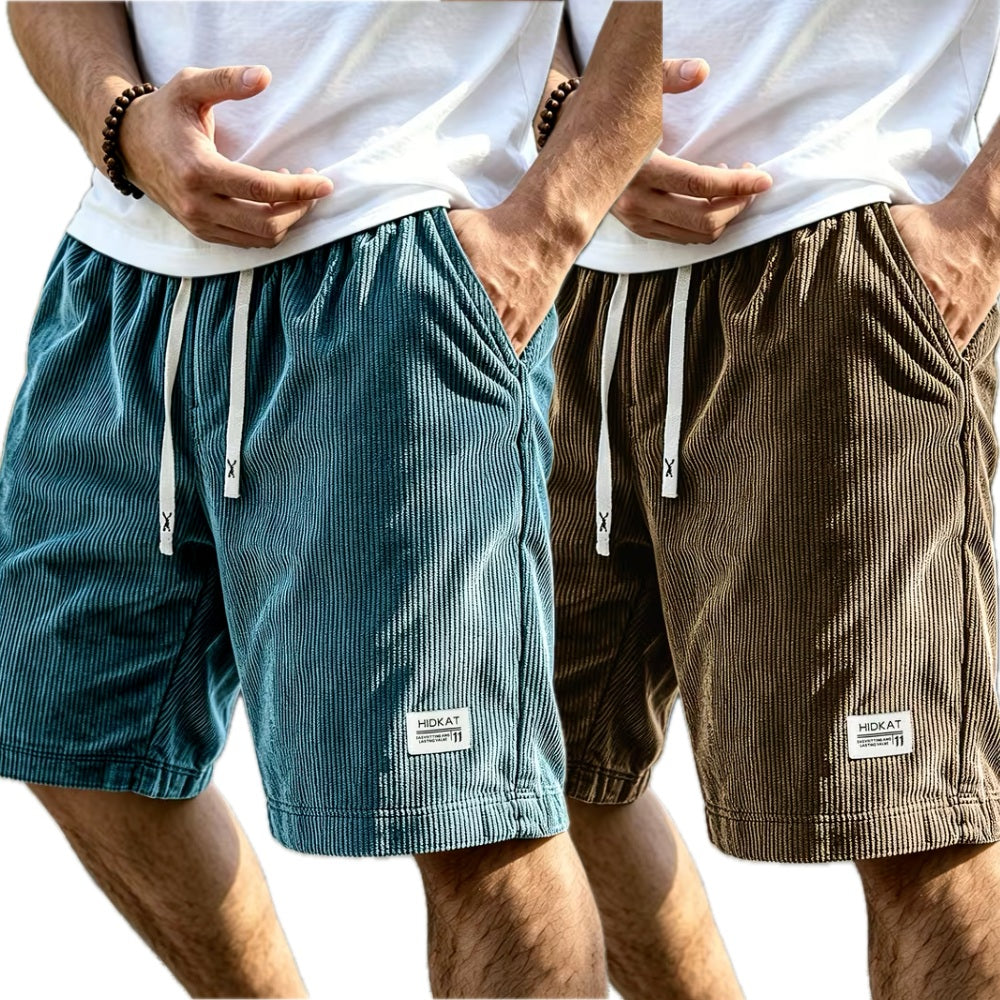 Orson Hale Everyday Shorts - Blue - view 2