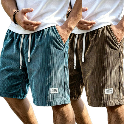 Orson Hale Everyday Shorts - Blue - view 2