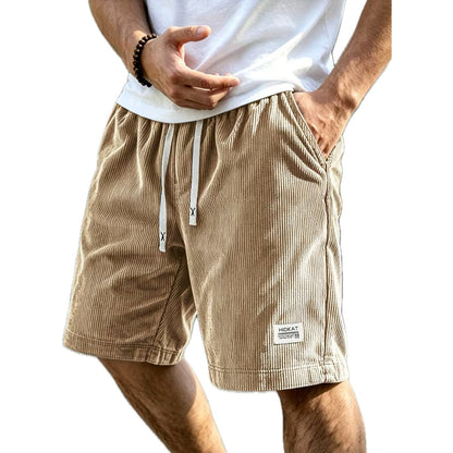 Orson Hale Everyday Shorts - Khaki - view 1