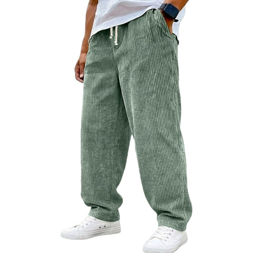 Orson Reid Drawstring Pants - Green - view 1