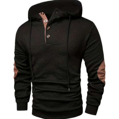 Oscar Graham Bennett Hoodie - Black - view 1