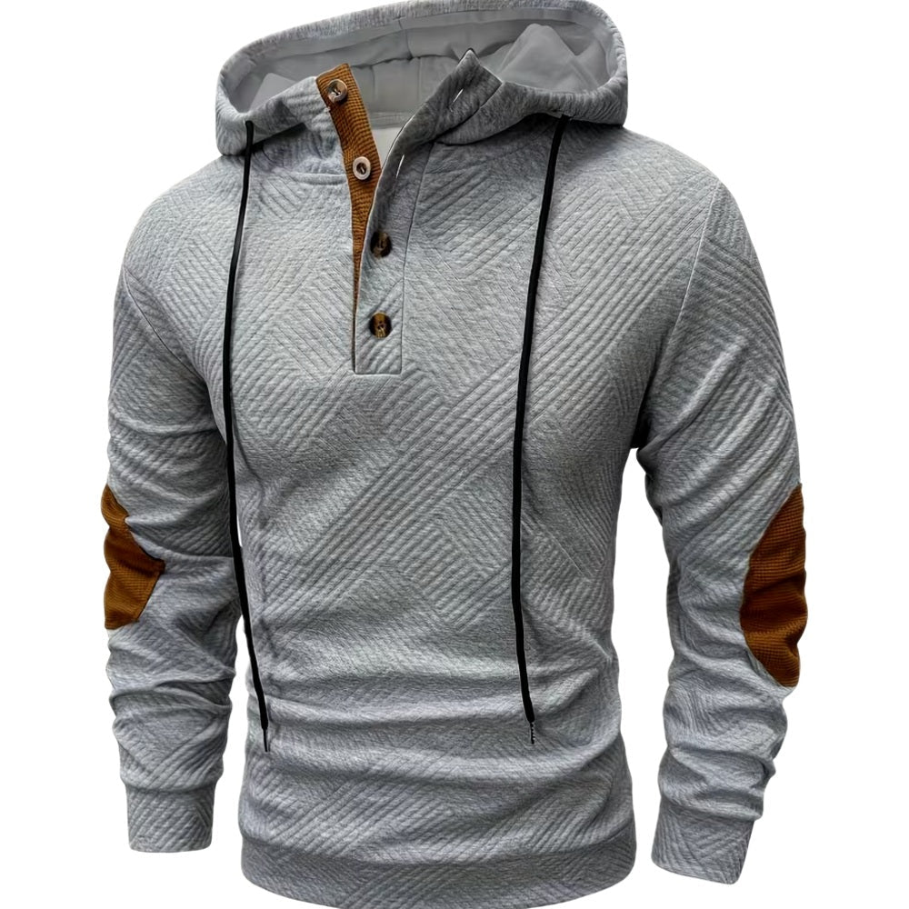Oscar Graham Bennett Hoodie - Grey - view 1