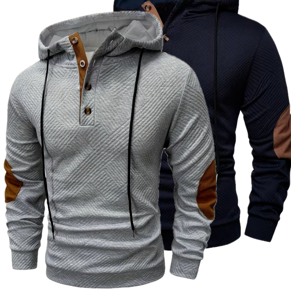Oscar Graham Bennett Hoodie - Grey - view 2