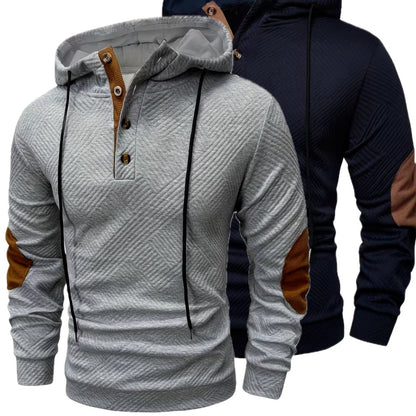 Oscar Graham Bennett Hoodie - Grey - view 2