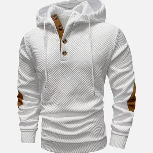 Oscar Graham Bennett Hoodie - White - view 1