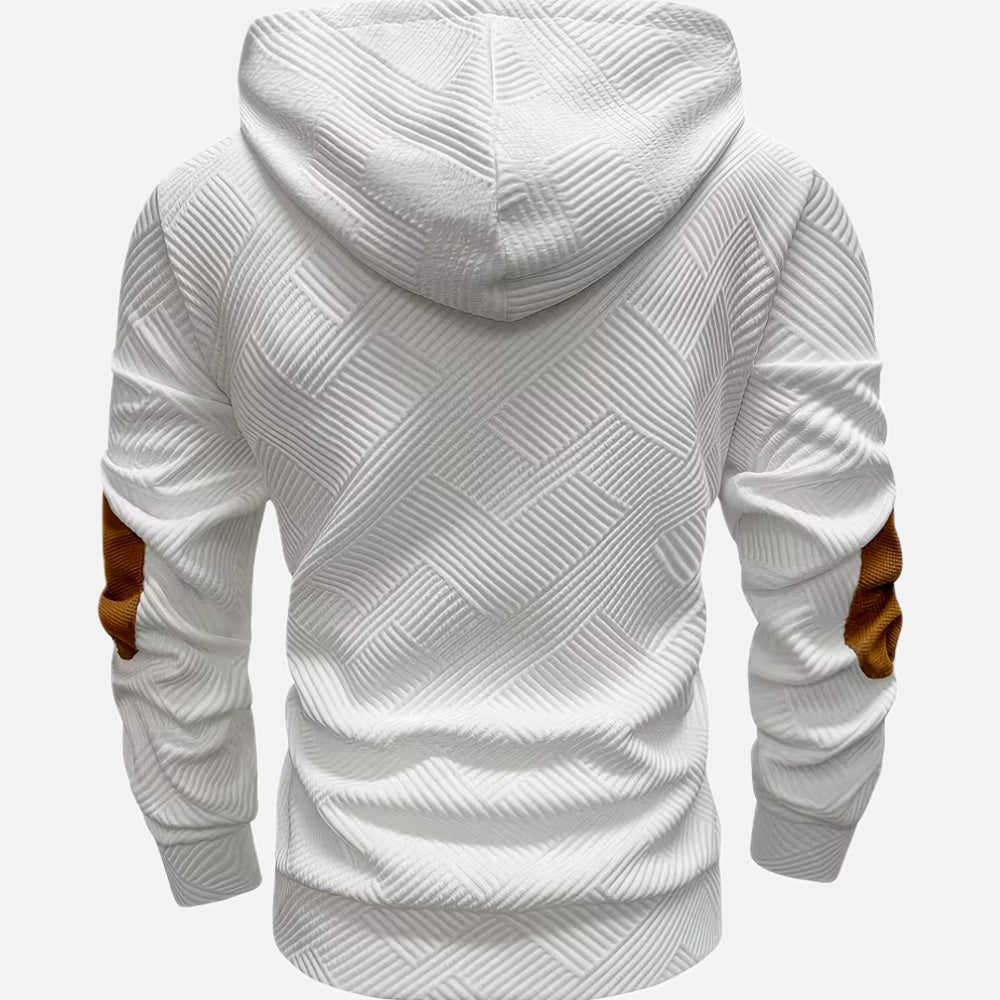 Oscar Graham Bennett Hoodie - White - view 2