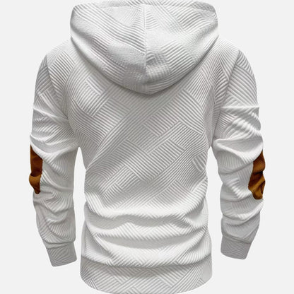Oscar Graham Bennett Hoodie - White - view 2