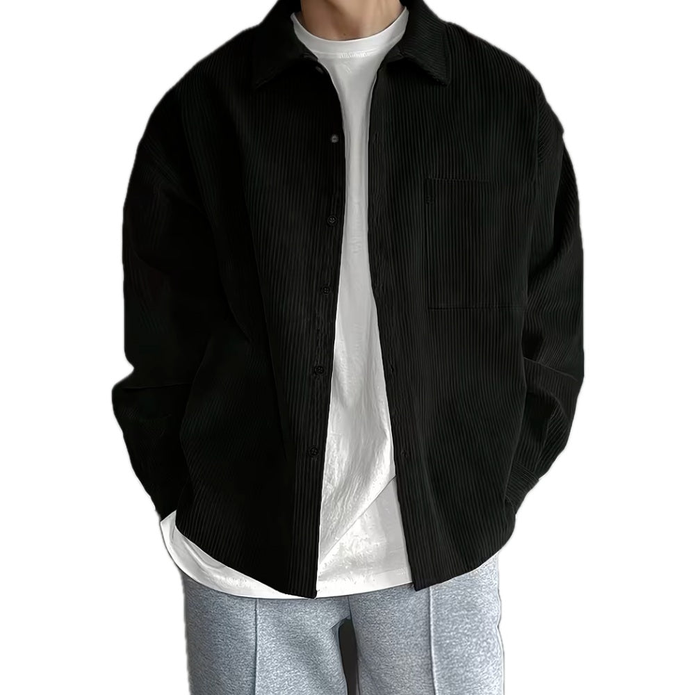 Oscar Neil Watson Shirt - Black - view 1