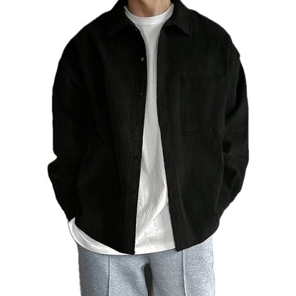 Oscar Neil Watson Shirt - Black - view 1