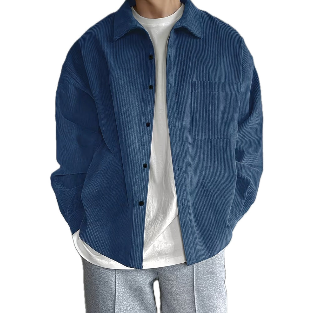 Oscar Neil Watson Shirt - Blue - view 1