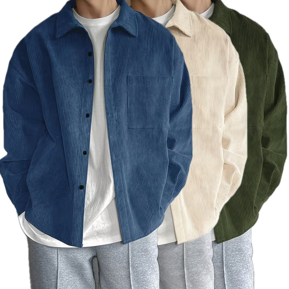 Oscar Neil Watson Shirt - Blue - view 2