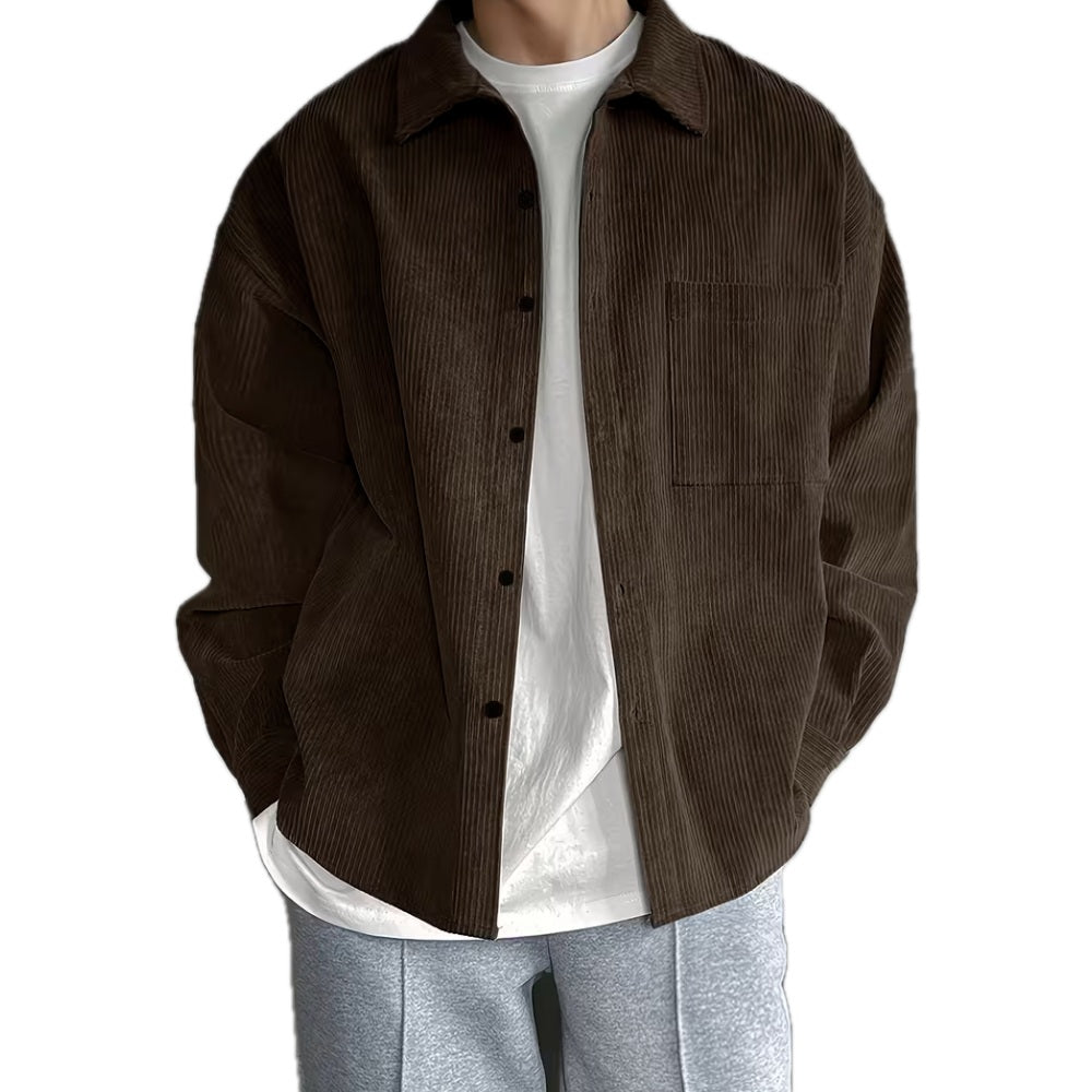 Oscar Neil Watson Shirt - Brown - view 1