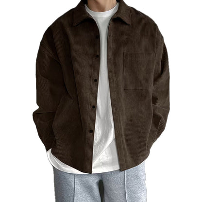 Oscar Neil Watson Shirt - Brown - view 1